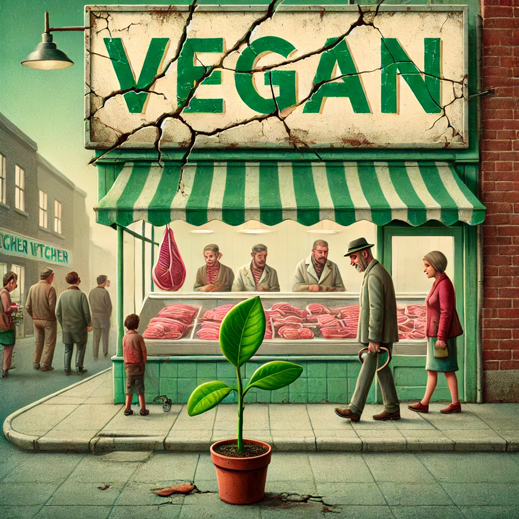 Featured blog post: The Cultural Isolation of Modern Veganism